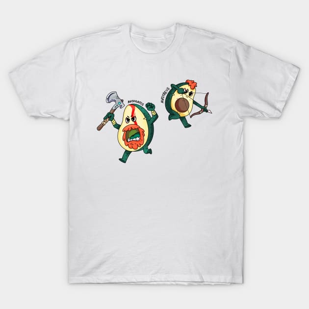 God of Fruits T-Shirt by Hounds_of_Tindalos